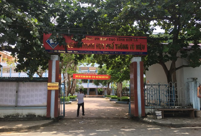 Thi THPT quốc gia 2019: 'Điểm nóng' Sơn La chuẩn bị ra sao? Điểm thi Trường THPT Tô Hiệu, TP Sơn La ảnh: Nghiêm Huê