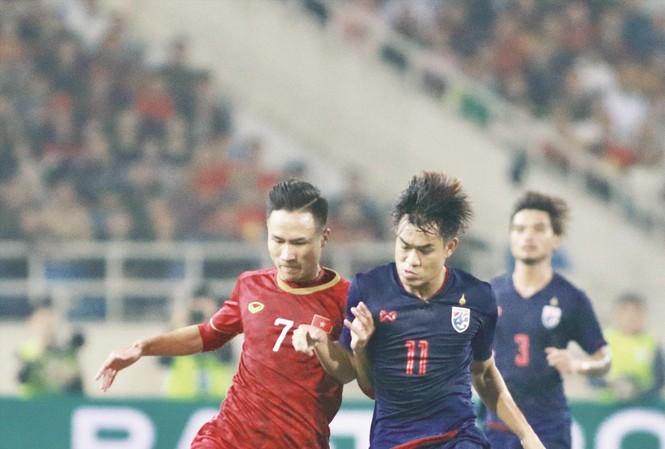 FIFA: 'Tuyển Việt Nam là mối đe dọa lớn ở bảng G' Đội tuyển Việt Nam sẽ gặp lại những
đối thủ quá quen thuộc ở khu vực Đông Nam Áảnh: VSI
