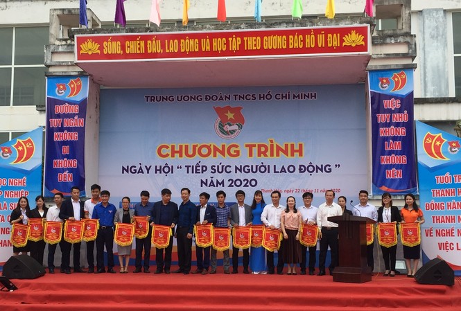 Tiếp sức người lao động năm 2020 Tiếp sức người lao động năm 2020