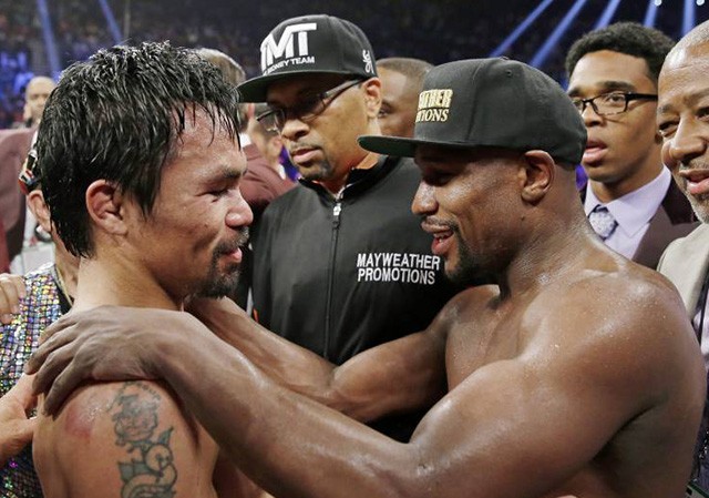'Độc cô cầu bại' Floyd Mayweather sắp tái đấu với Manny Pacquiao 'Độc cô cầu bại' Floyd Mayweather sắp tái đấu với Manny Pacquiao