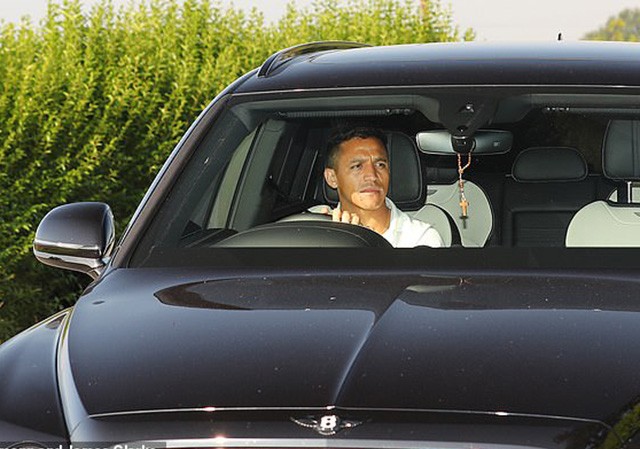 M.U đẩy được 'cục nợ' Alexis Sanchez khỏi Old Trafford M.U đẩy được 'cục nợ' Alexis Sanchez khỏi Old Trafford