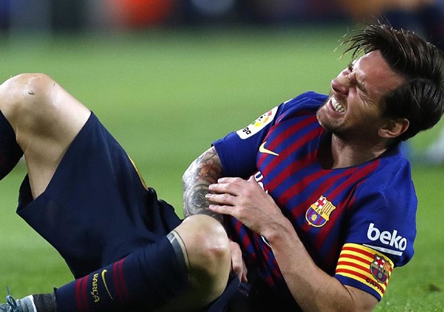 Chấn thương diễn biến xấu, Messi chưa hẹn ngày tái xuất Chấn thương diễn biến xấu, Messi chưa hẹn ngày tái xuất