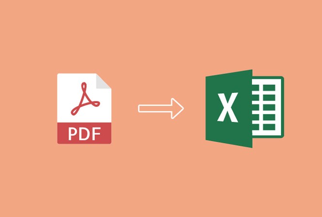 Hướng dẫn chuyển đổi file PDF sang Excel không cần phần mềm Hướng dẫn chuyển đổi file PDF sang Excel không cần phần mềm