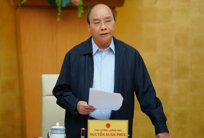 Giải ngân vốn ODA, Thủ tướng yêu cầu chấm dứt tình trạng sợ trách nhiệm “Không thể chấp nhận tình trạng có vốn, có tiền mà không tiêu được, không phát triển được, cứ cam chịu nghèo, khó khăn...”, Thủ tướng Nguyễn Xuân Phúc nói khi chỉ đạo hội nghị Ảnh: Quang Hiếu