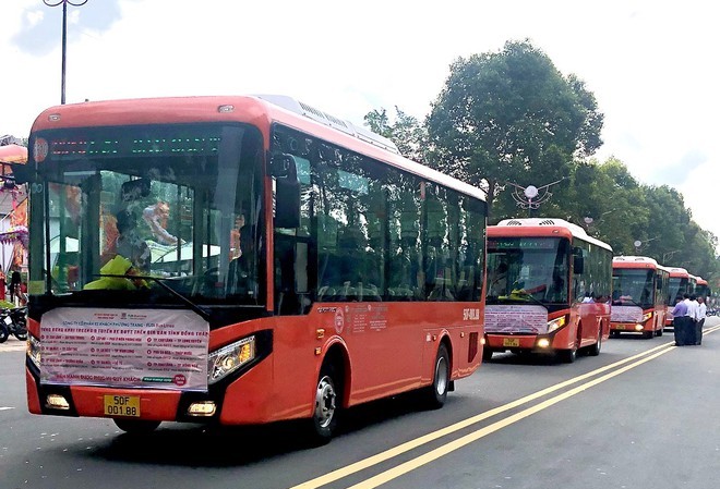 Phương Trang khai trương 9 tuyến xe buýt tại Đồng Tháp 9 tuyến buýt mới tại Đồng Tháp được Phương Trang đưa vào khai thác từ ngày 25/10.