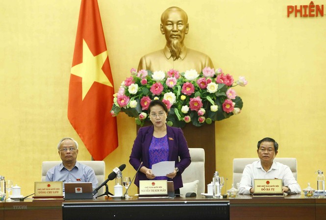 Thường vụ Quốc hội quyết định sắp xếp, sáp nhập nhiều đơn vị hành chính Phiên họp thứ 37 của Ủy ban Thường vụ Quốc hội được diễn ra từ ngày 9 – 21/9