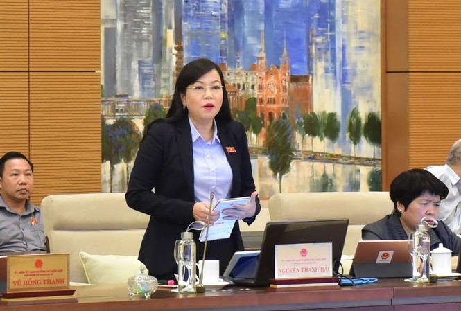 Thất thoát 40 nghìn tỷ nợ thuế có thu hồi được không? Trưởng ban Dân nguyện Nguyễn Thanh Hải. Ảnh Như Ý