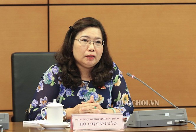 Bộ Nội vụ nói về Trưởng đoàn ĐBQH Sóc Trăng làm đám cưới rình rang cho con Bà Hồ Thị Cẩm Đào, Trưởng Ban Dân vận, Trưởng đoàn ĐBQH tỉnh Sóc Trăng