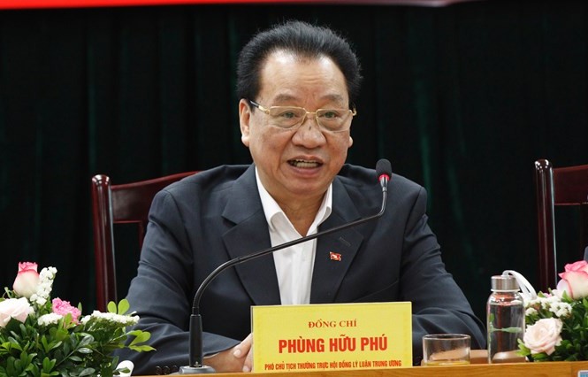 Dự thảo văn kiện Đại hội XIII: Khơi dậy khát vọng phát triển đất nước GS.TS Phùng Hữu Phú