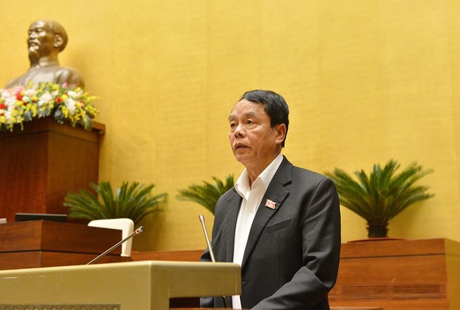 'Bộ Công an sẽ thống nhất quản lý cả phương tiện và người tham gia giao thông' Chủ nhiệm Ủy ban Quốc phòng an ninh Võ Trọng Việt