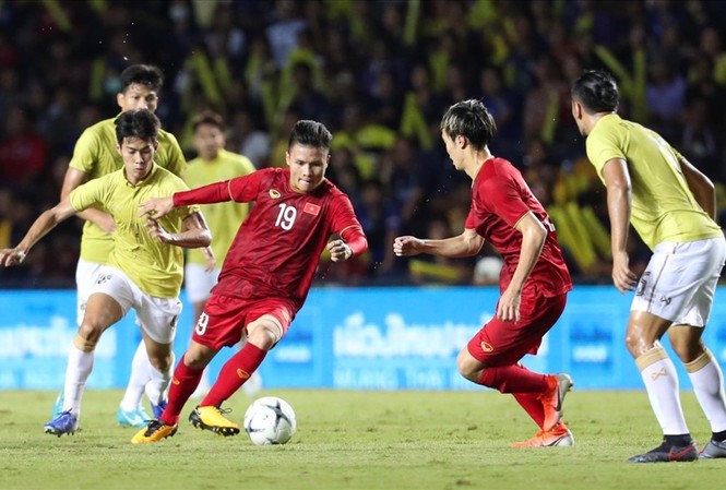 'Cháy vé' đại chiến Thái Lan - Việt Nam tại vòng loại World Cup 'Cháy vé' đại chiến Thái Lan - Việt Nam tại vòng loại World Cup