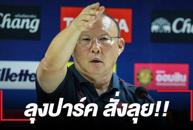 Truyền thông Thái Lan 'chê' thầy Park khó tính Truyền thông Thái Lan 'chê' thầy Park khó tính