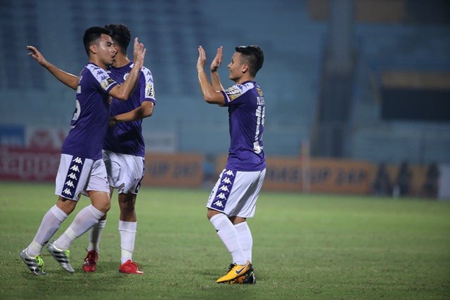 Hà Nội FC đăng quang V-League 2019 trước 2 vòng đấu Hà Nội FC đăng quang V-League 2019 trước 2 vòng đấu