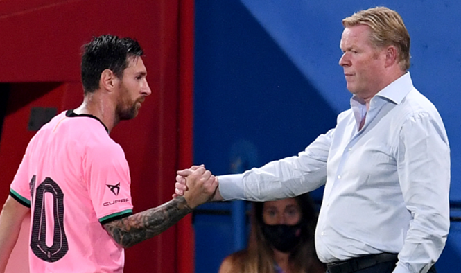 Messi là số một, nhưng không đủ để Barca vô địch Champions League Messi là số một, nhưng không đủ để Barca vô địch Champions League