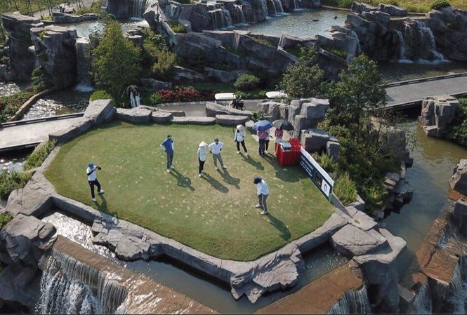 'Một cú lên on trúng ngay giải thưởng' tại Tiền Phong Golf Championship 2020 Hố số 19 đặc biệt trên sân Kings Course