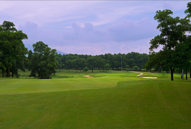 Tín hiệu đáng mừng từ Tiền Phong Golf Championship Sân Mountainview có khung cảnh rừng tự nhiên trên đảo tuyệt đẹp
