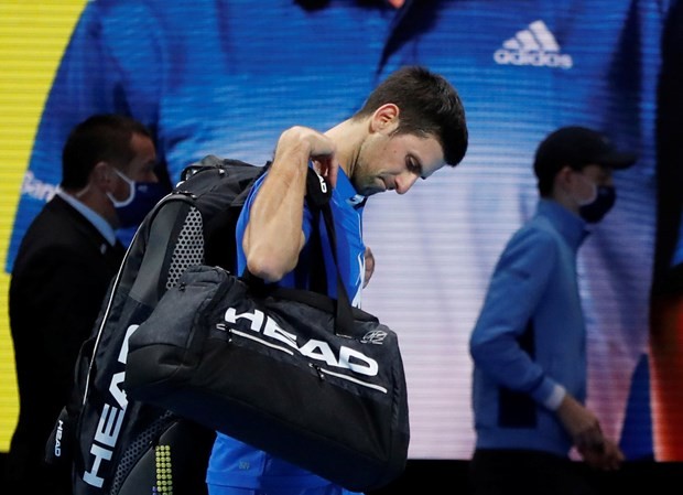 Djokovic và Nadal: Giấc mộng dang dở mang tên ATP Finals Djokovic buồn bã rời ATP Finals