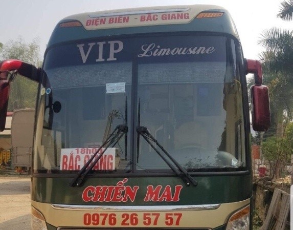 Từ chiếc xe gây tai nạn 7 người chết, lộ lô xe cắt số khung, mài số máy Một trong ba chiếc xe cắt, mài số khung, số máy.