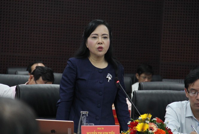 Bộ trưởng Y tế chỉ đích danh 2 lĩnh vực nhiều nguy cơ tham nhũng Bộ trưởng Y tế chỉ đích danh 2 lĩnh vực nhiều nguy cơ tham nhũng