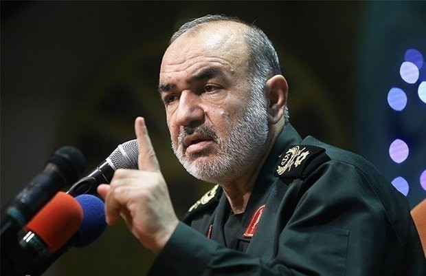 Tướng Iran: 'Cả thế giới biết chúng tôi không theo đuổi vũ khí hạt nhân’ Tướng Hossein Salami. Ảnh: Tehran Times