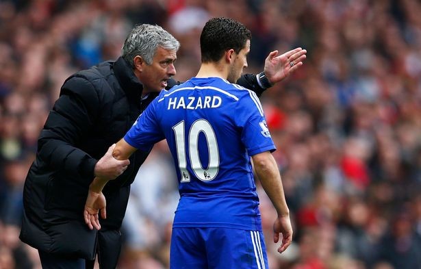 Mourinho 'trảm' Hazard để tìm công thức chiến thắng Mourinho sẽ đẩy Hazard lên ghế dự bị dài dài.