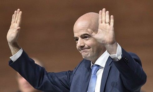 BẢN TIN Thể thao: Tổng thư ký UEFA đắc cử chức Chủ tịch FIFA Gianni Infantino
