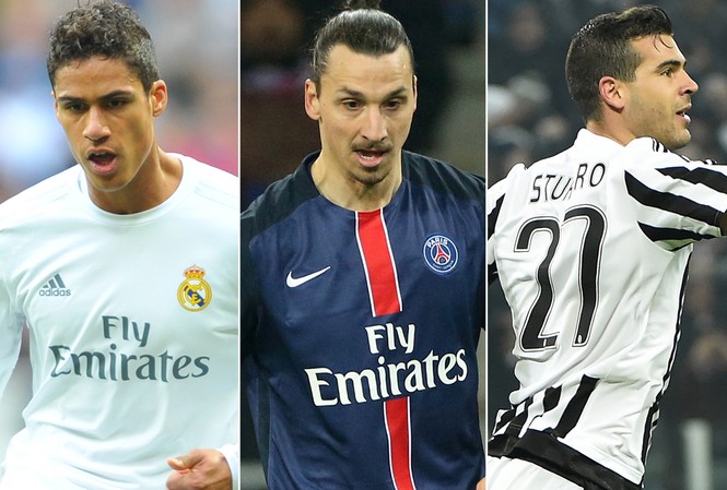 Mourinho âm thầm triển khai kế hoạch 'thay máu' M.U? Mourinho đã “chấm” Ztalan Ibrahimovic, Stefano Sturaro và Raphael Varane.