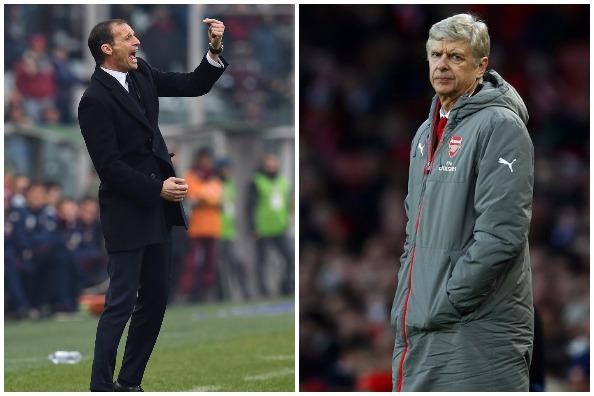 BẢN TIN Thể thao: HLV Allegri thế chỗ Wenger ở Arsenal? HLV Allegri lên tiếng về chuyện “chiếm ghế” của Wenger.