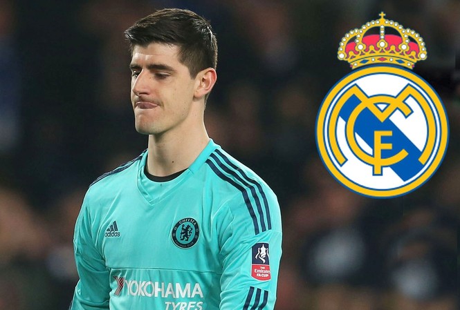 Chelsea 'lo sốt vó' vì sự im lặng của thủ môn Courtois Thibaut Courtois được Real Madrid đặc biệt quan tâm.