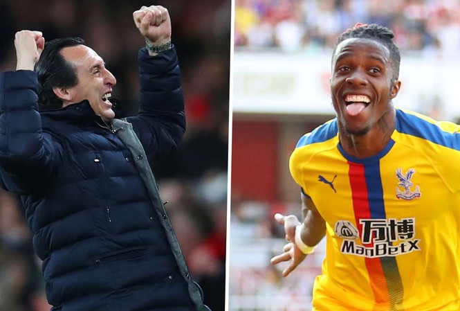 Arsenal muốn mua trả góp ngôi sao Zaha trong 5 năm HLV Unai Emery quyết tâm chiêu mộ Zaha trong mùa hè 2019.