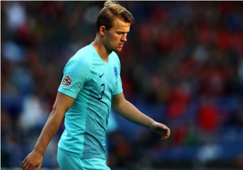 'Siêu cò' lật kèo, ngôi sao De Ligt gia nhập M.U? Tương lai của Matthijs de Ligt vẫn chưa thể được định đoạt.