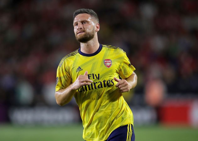 HLV Arsenal chốt tương lai của bộ tứ ngôi sao Shkodran Mustafi đối mặt tương lai u ám tại Arsenal.