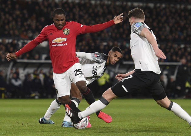 Ighalo nói gì sau khi lập cú đúp, giúp M.U vào tứ kết FA Cup? Odion Ighalo tỏa sáng giúp M.U đoạt vé vào tứ kết FA Cup.