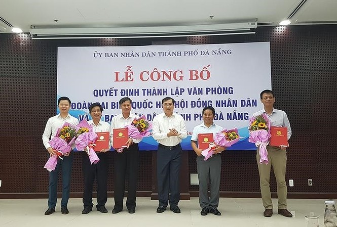 Đà Nẵng chính thức hợp nhất 3 Văn phòng Đà Nẵng chính thức hợp nhất 3 Văn phòng
