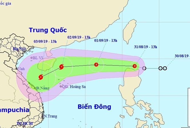 Yêu cầu các địa phương từ Quảng Ninh đến Khánh Hòa sẵn sàng ứng phó bão Áp thấp nhiệt đới khả năng mạnh lên thành bão trong thời gian tới.