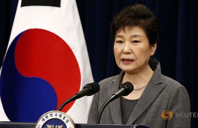 Tổng thống Hàn Quốc có thể sẽ từ chức trong vài tháng tới Tổng thống Hàn Quốc Park Geun Hye
