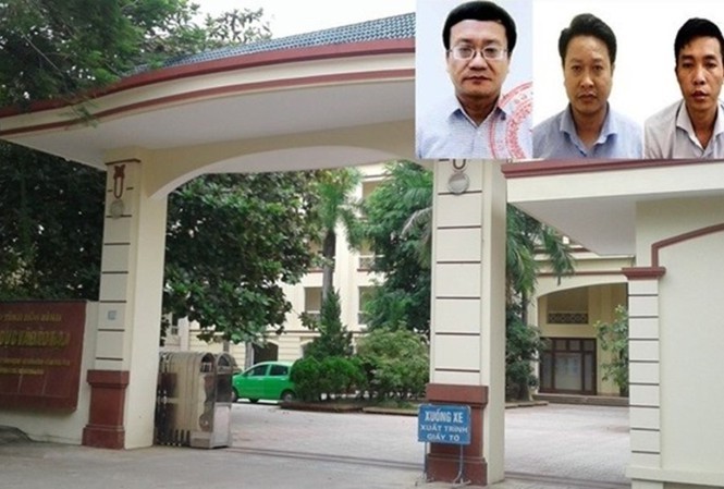 Phó hiệu trưởng tại Hòa Bình đã đột nhập phòng chấm thi để sửa điểm trong 4 đêm Ba bị can Nguyễn Quang Vinh