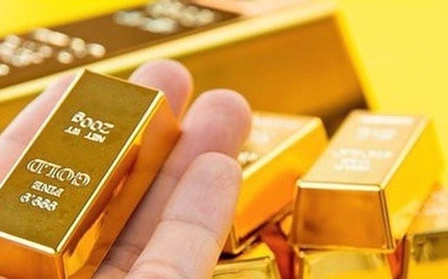 Giá vàng bất ngờ tăng gần 600.000 đồng Gía vàng bất ngờ tăng gần 600.000 đồng. ảnh minh hoạ