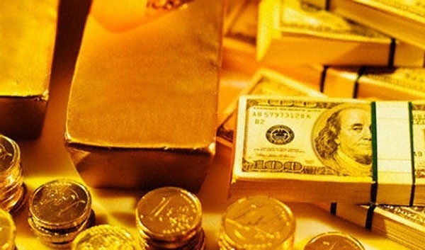 Vì sao giá vàng đầu tuần tăng phi mã, USD mất giá? Giá vàng đầu tuần tăng phi mã, USD mất giá. ảnh minh hoạ