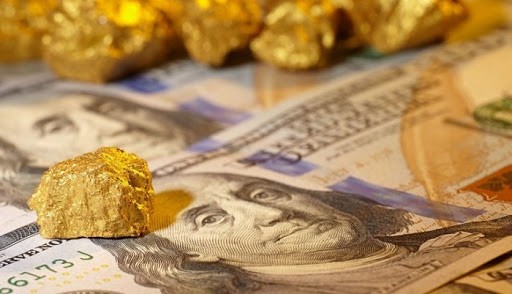 Giá vàng loạn nhịp, USD giảm sâu Giá vàng loạn nhịp, USD giảm sâu. ảnh minh hoạ