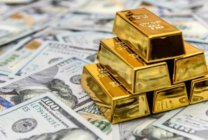 Giá vàng chững lại, USD bật tăng phiên thứ 4 liên tiếp Giá vàng chững lại, USD bật tăng phiên thứ 4 liên tiếp. ảnh minh họa