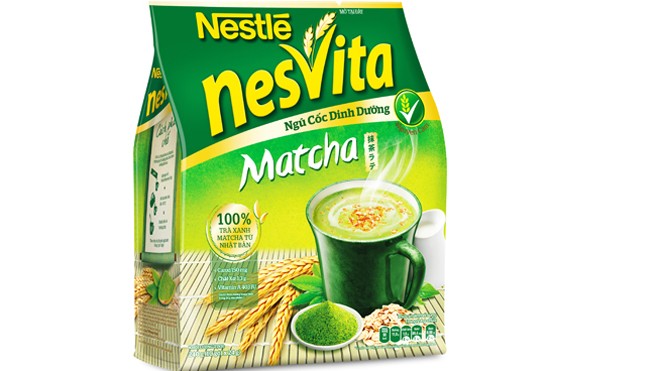 Nestlé ra mắt sản phẩm Ngũ cốc dinh dưỡng NESVITA Matcha Nestlé ra mắt sản phẩm Ngũ cốc dinh dưỡng NESVITA Matcha
