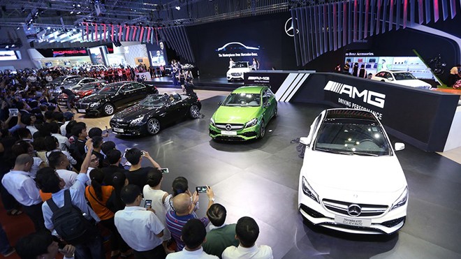 Mercedes-Benz trong năm 2017: Sẽ tập trung vào “Dream Cars” Mercedes-Benz trong năm 2017: Sẽ tập trung vào “Dream Cars”