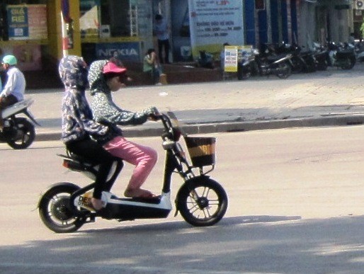 Thanh Hóa đã cấp biển số cho xe máy điện Nhiều xe máy điện vẫn chưa được đăng ký.