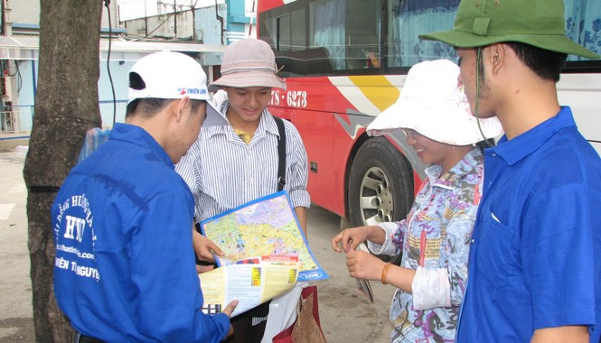 Địa chỉ nhà trọ giá rẻ, miễn phí cho thí sinh Tình nguyện viên tiếp sức mùa thi 2013