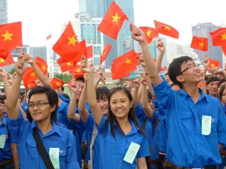 Tăng cường giáo dục lý tưởng cho thế hệ trẻ Thế hệ trẻ Việt Nam sống có trách nhiệm với Tổ Quốc