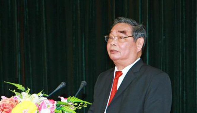 Xây dựng BCH Trung ương khóa XII đủ năng lực lãnh đạo đất nước Ðồng chí Lê Hồng Anh phát biểu tại một hội nghị. Ảnh: Doãn Tấn/TTXVN.