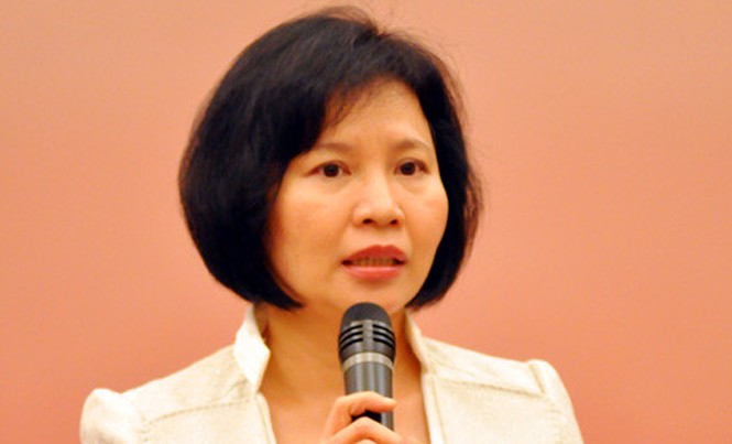 Bộ Công Thương nói gì về kê khai tài sản của Thứ trưởng Kim Thoa? Thứ trưởng Hồ Thị Kim Thoa.