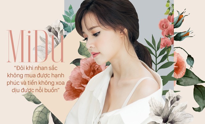 Midu: “Đôi khi nhan sắc không mua được hạnh phúc“ Midu: “Đôi khi nhan sắc không mua được hạnh phúc“