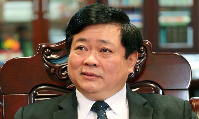 Ông Nguyễn Thế Kỷ: 'Họ dựng chuyện lãnh đạo tranh quyền lực' Ông Nguyễn Thế Kỷ, Phó ban Tuyên giáo Trung ương, Giám đốc Trung tâm báo chí Đại hội XII.